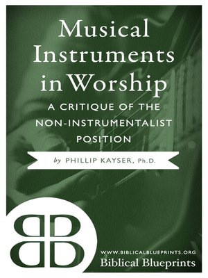 cover image of Musical Instruments in Worship